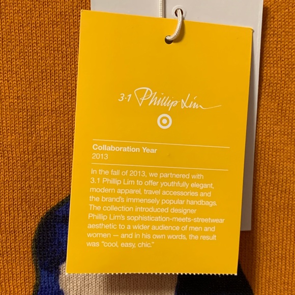 NWT-Philip Lim/Target 20th Anniversary Sweater - Picture 5 of 7